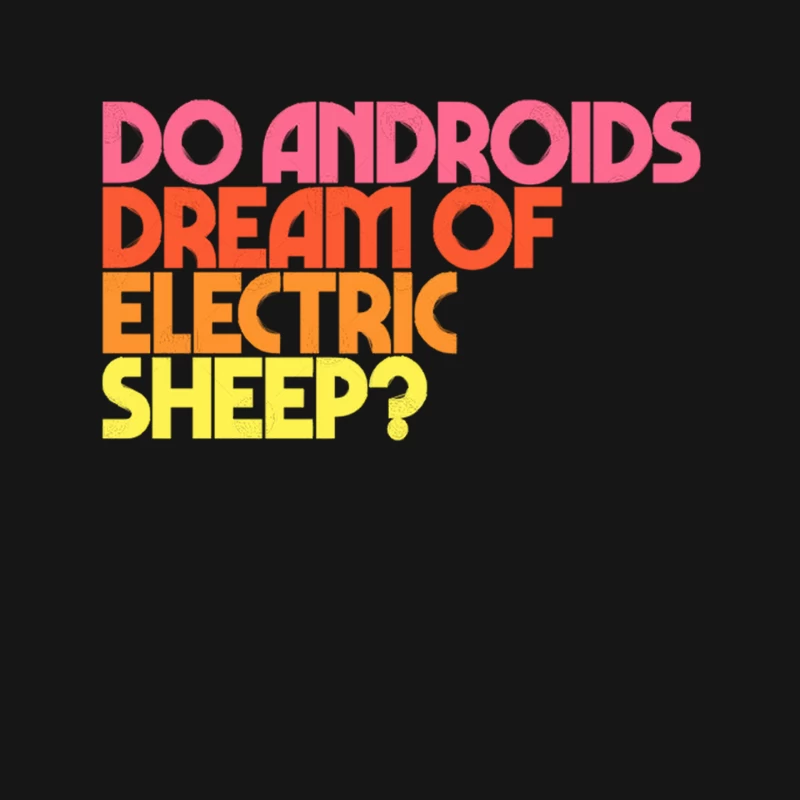 Do Androids Dream of Electric Sheep Mouse Pad