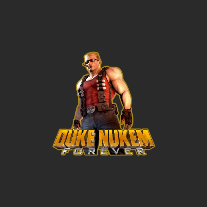 4 DUKE NUKEM FOREVER Baseball Cap