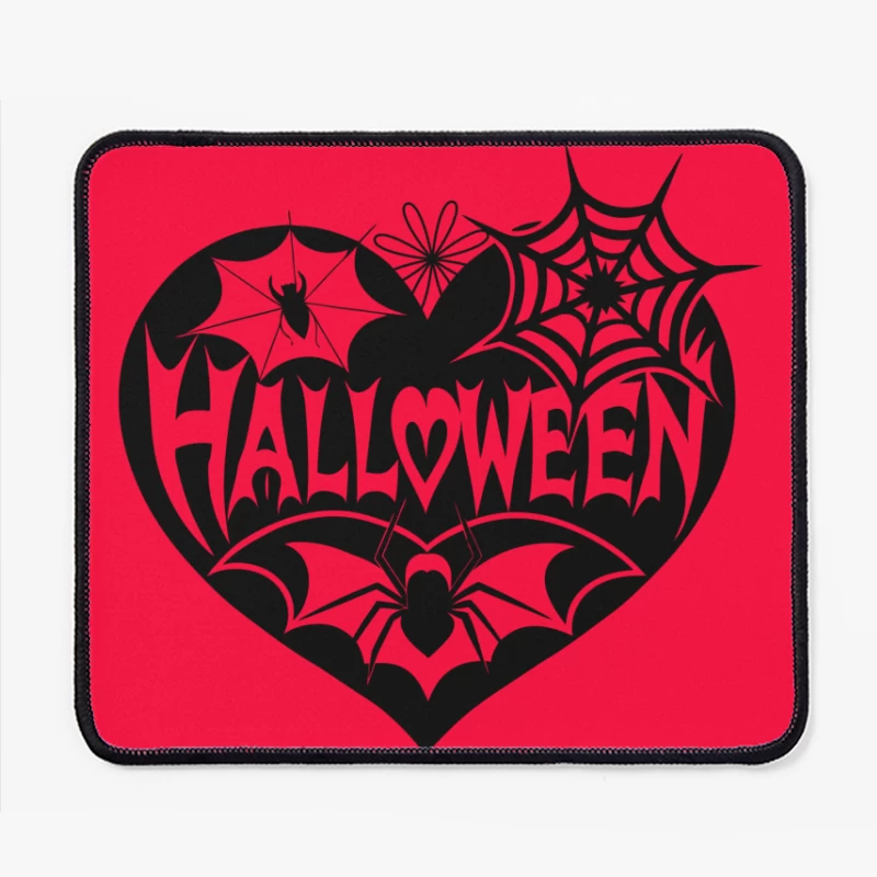 Love halloween Mouse Pad