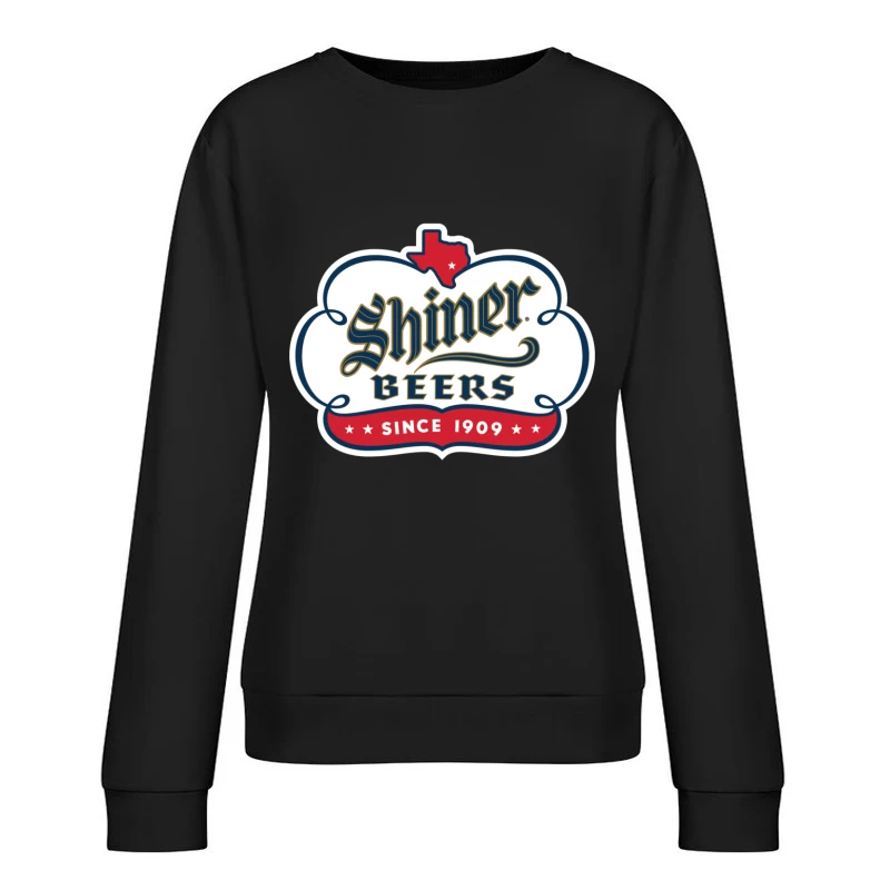 Shiner bock beer Female Pullover Sweatshirt