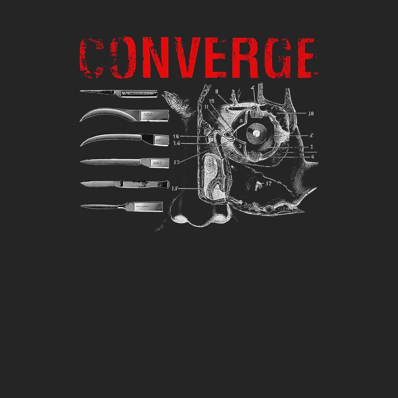 Converge Male Pullover Sweatshirt