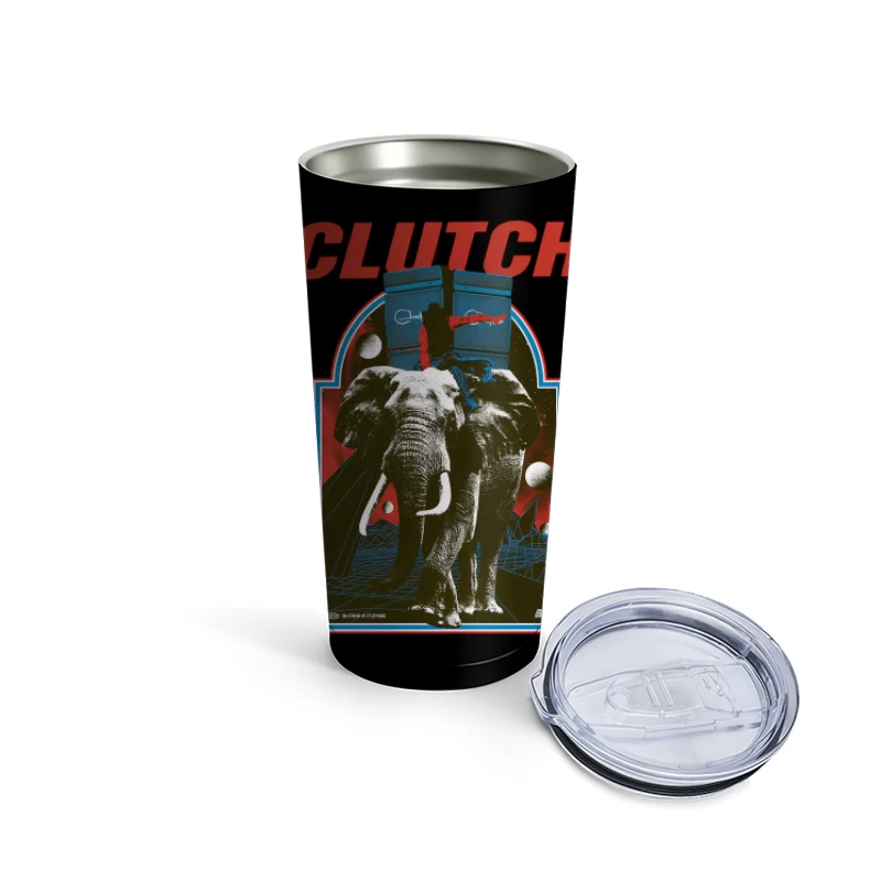 Clutch Band Travel Mug