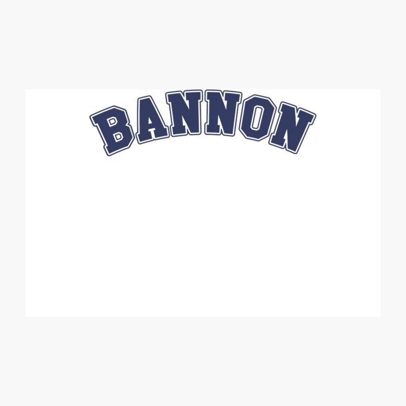 Bannon University shirt from Jeepers Creepers Travel Mug