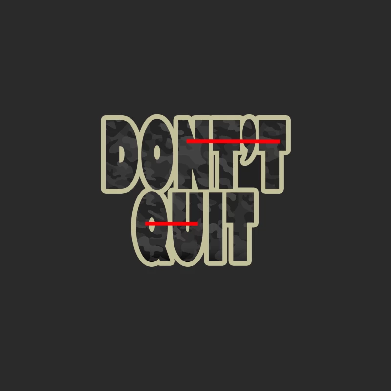 Motivational Quote on Perseverance Baseball Cap