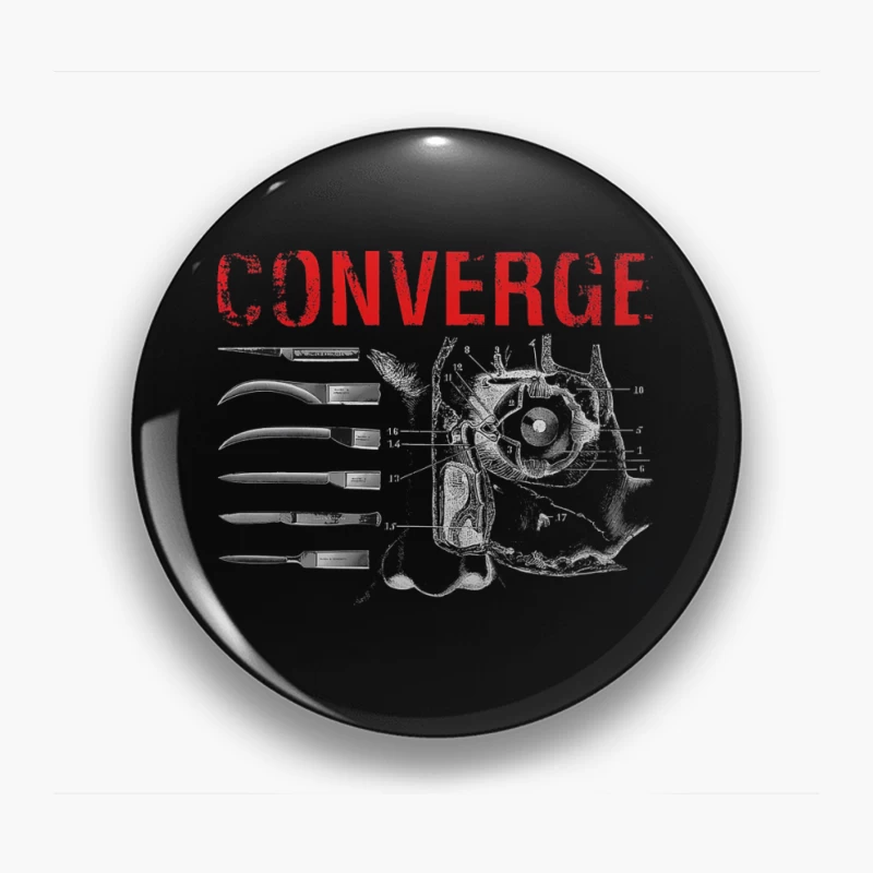 Converge Pin