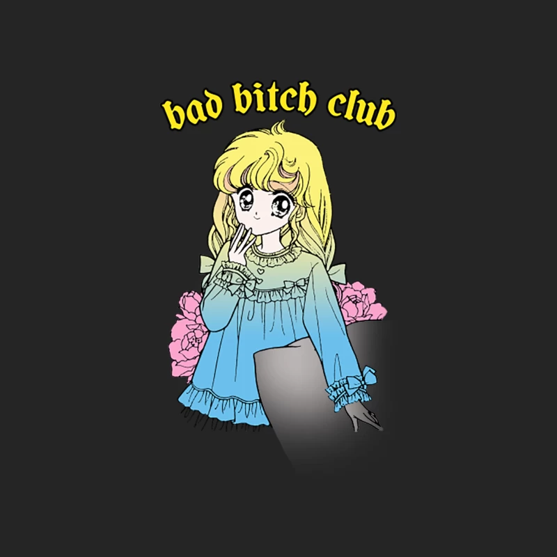 Bad Bitch Club Female Pullover Sweatshirt