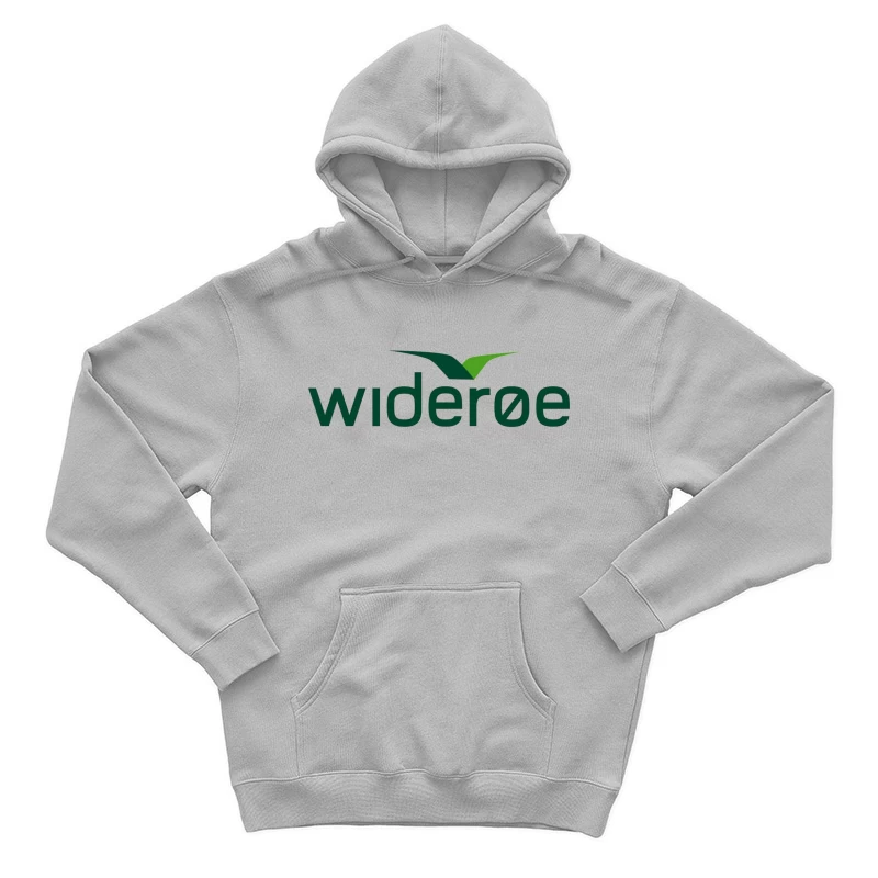 Wideroe Airlines Green Bird Logo Design Male Pullover Hoodie