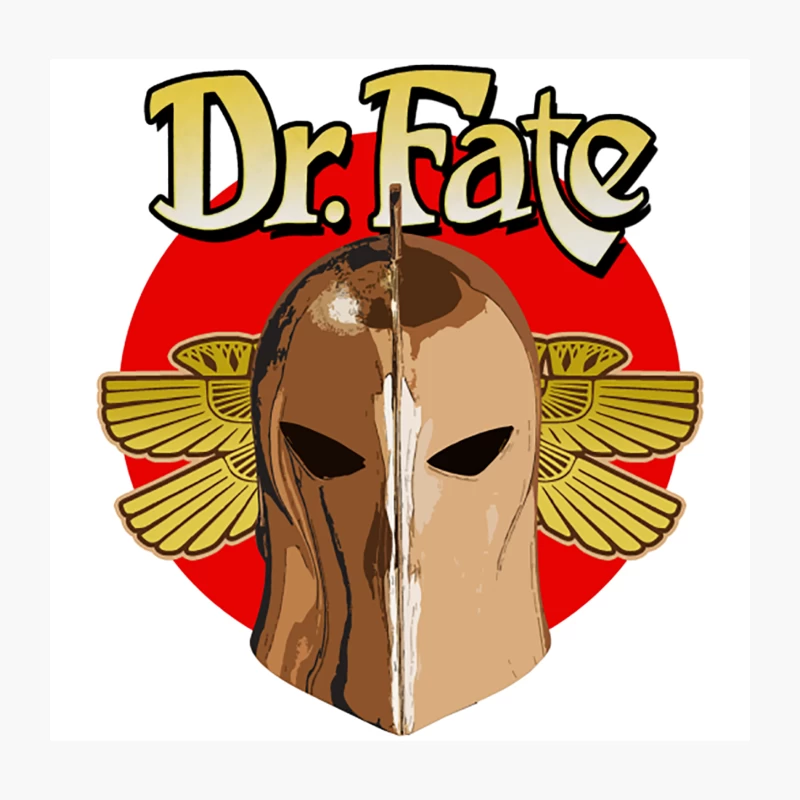 Dr. Fate - Doctor Fate Throw Pillow