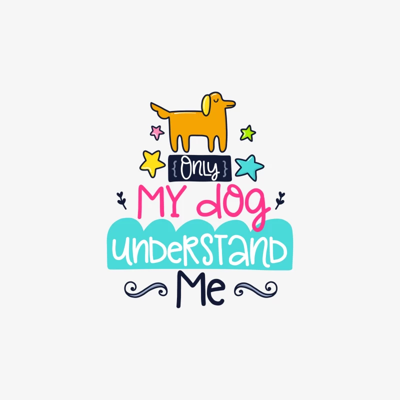 Seul mon chien me comprend Homme Sweat-shirt à enfiler