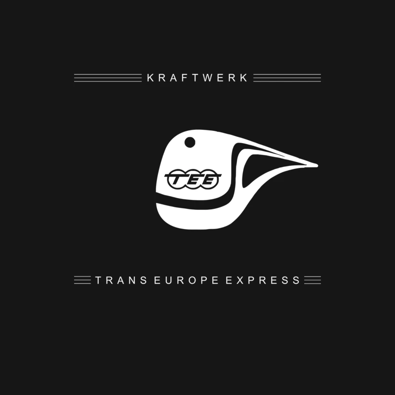 Kraftwerk Trans Europe Express Male Long Sleeve T-Shirt