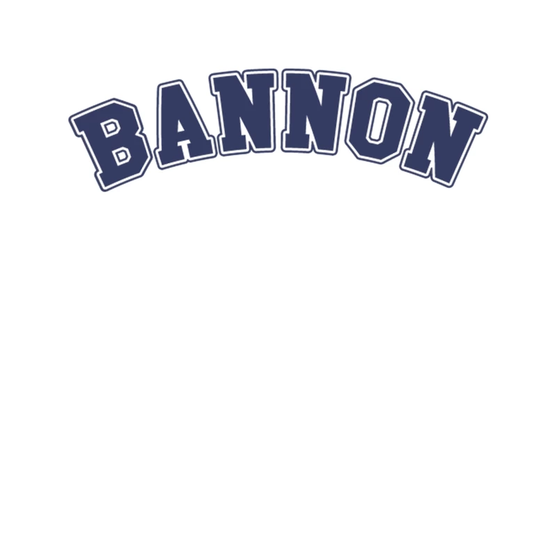 Bannon University shirt from Jeepers Creepers Tapestry