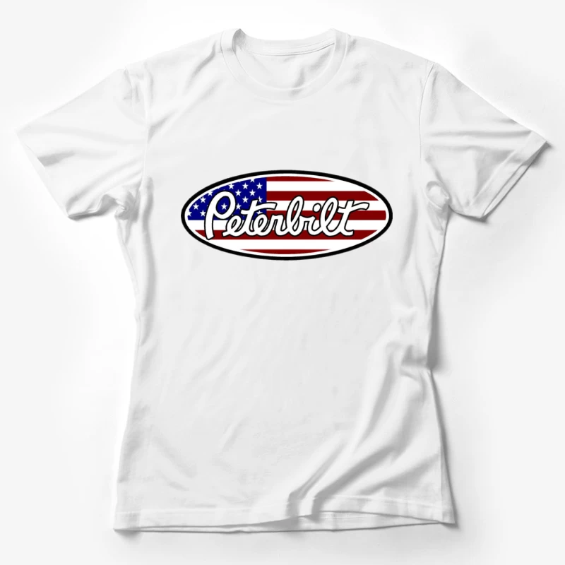 Peterbilt Truck Female T-Shirt