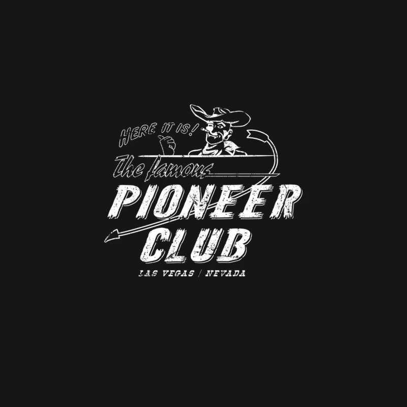 The Famous Pioneer Club Desk Mat