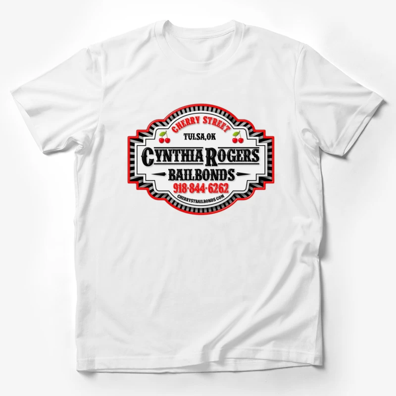 CHerry Street Cynthia Rogers Male T-Shirt