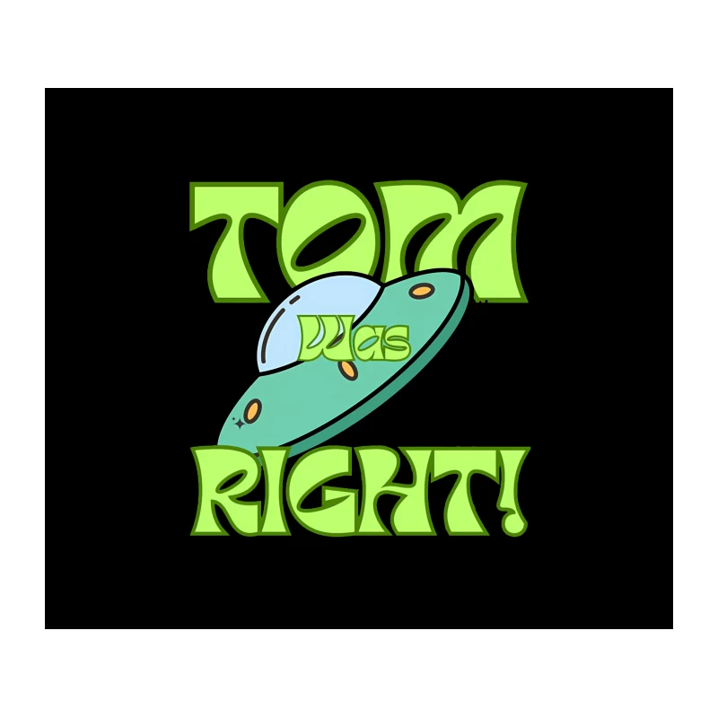 Tom Was Right Tapestry
