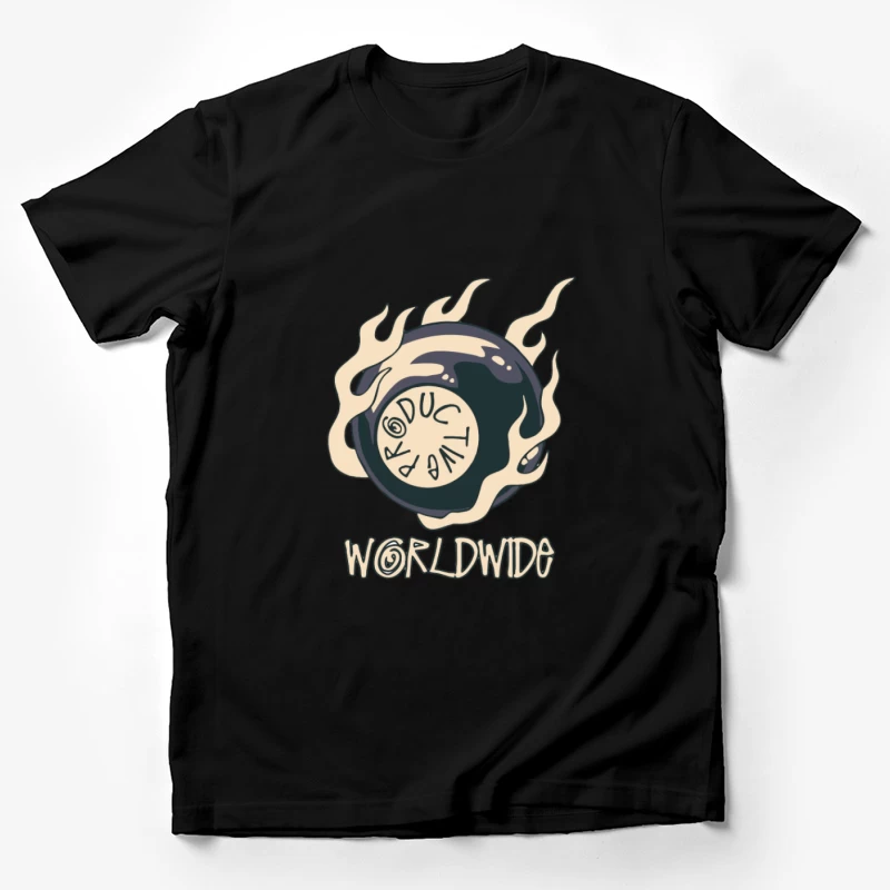 Logo productivité mondiale Homme T-Shirt