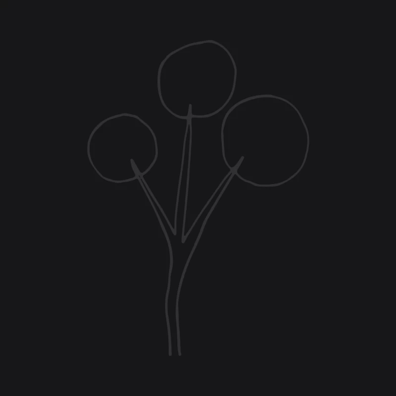 Dessin minimaliste de ballons Femme Sweat à capuche