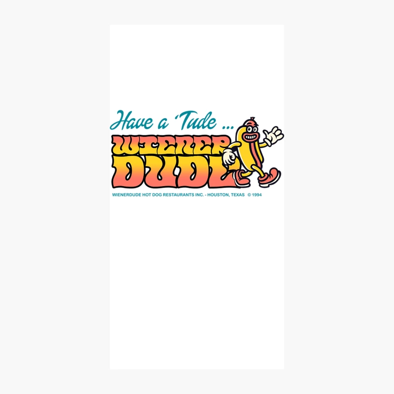 Wiener Dude from Reality Bites iPhone Case