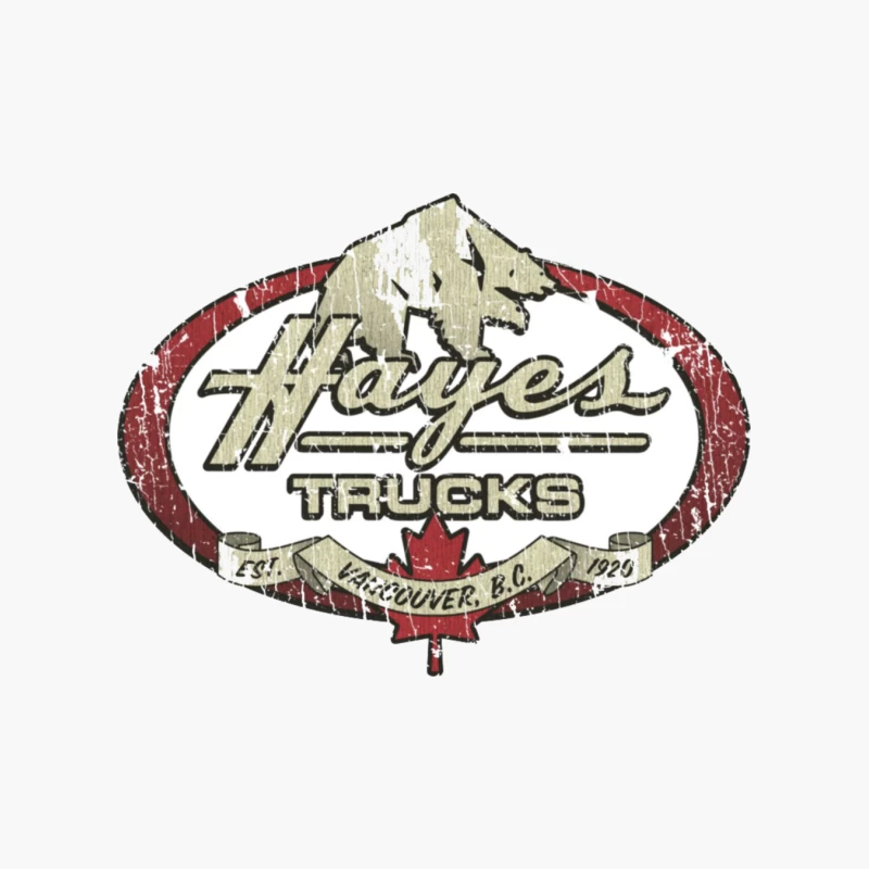 Hayes Trucks 1971 Cotton Tote Bag