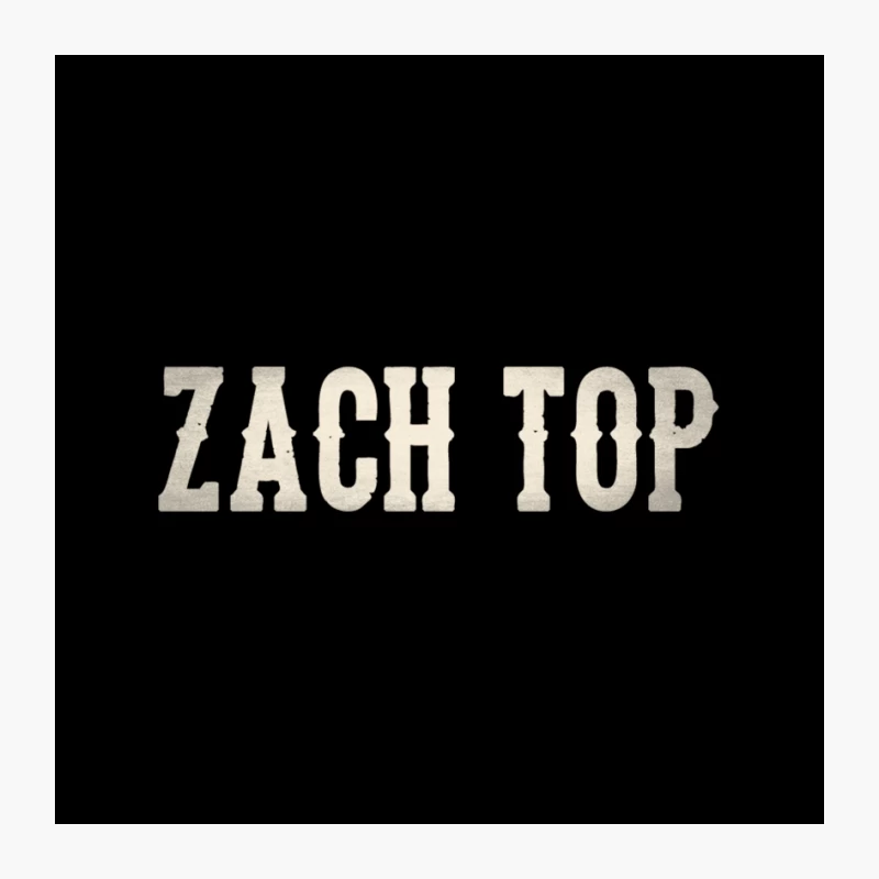 Zach Top Pin