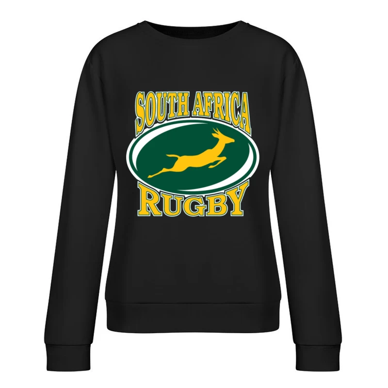 South Africa Rugby Female Pullover Sweatshirt