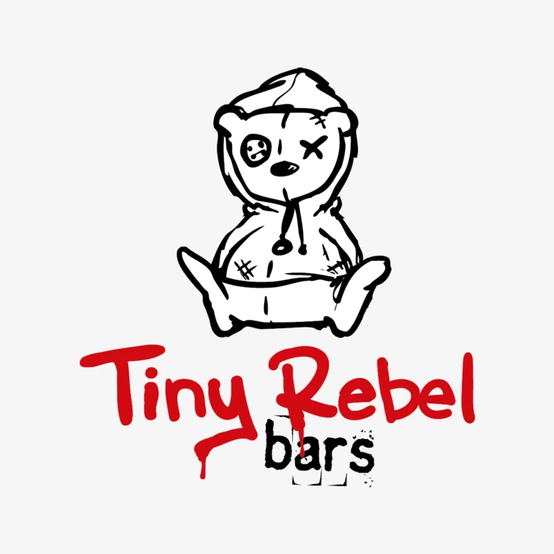 Tiny Rebel Male Pullover Sweatshirt