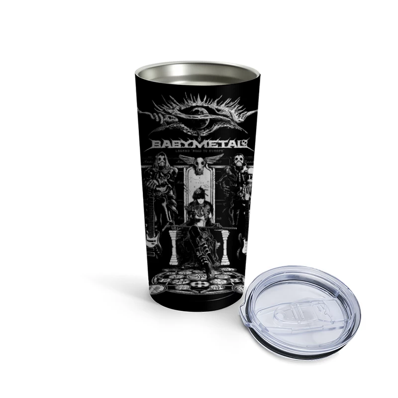 Babymetal Road to Europe Travel Mug