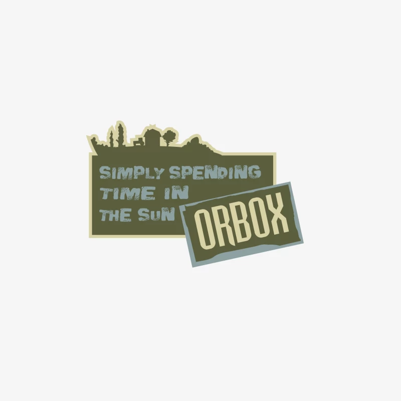 Jardin ensoleillé Orbox Homme Sweat-shirt à enfiler