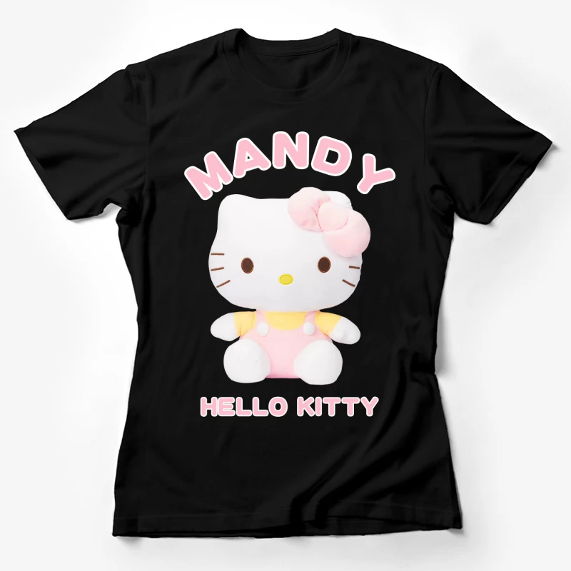 Mandy Hello Kitty in Rosa Damen T-Shirt