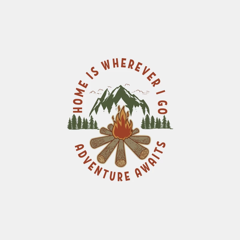 Abenteuer erwartet Lagerfeuer Herren Tanktops