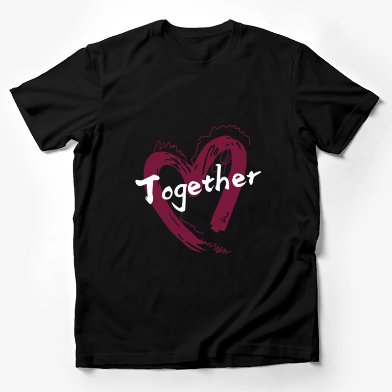 Gemeinschaft und Liebe Herren T-Shirt