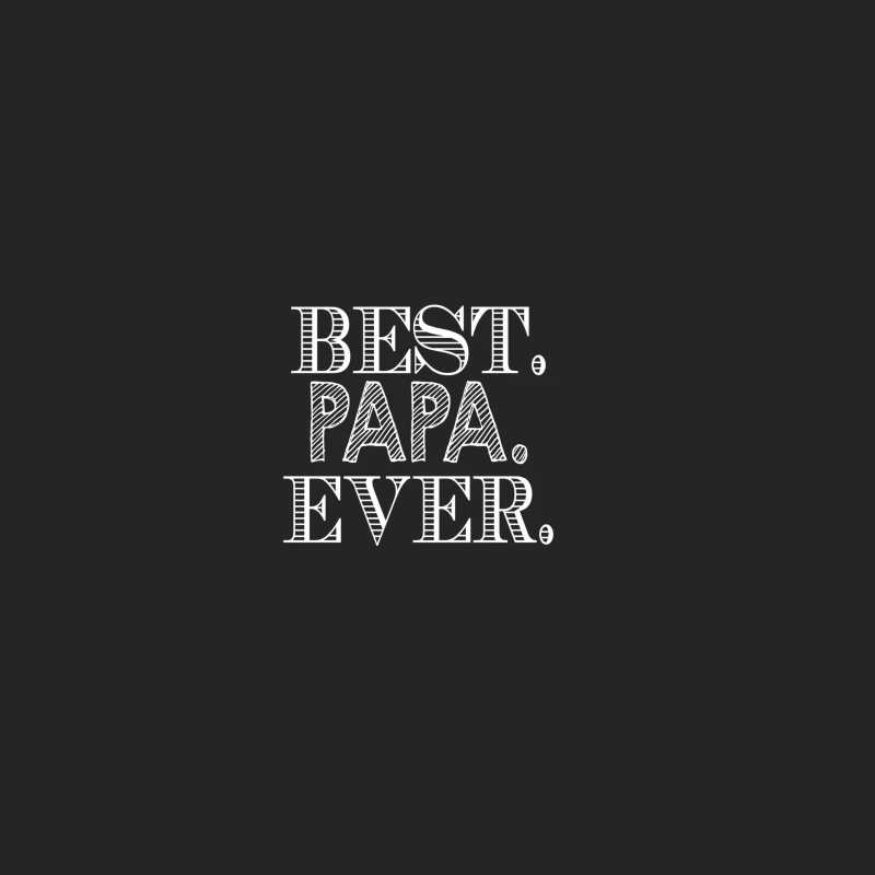 Meilleur Papa de Tous les Temps Femme Sweat-shirt à enfiler