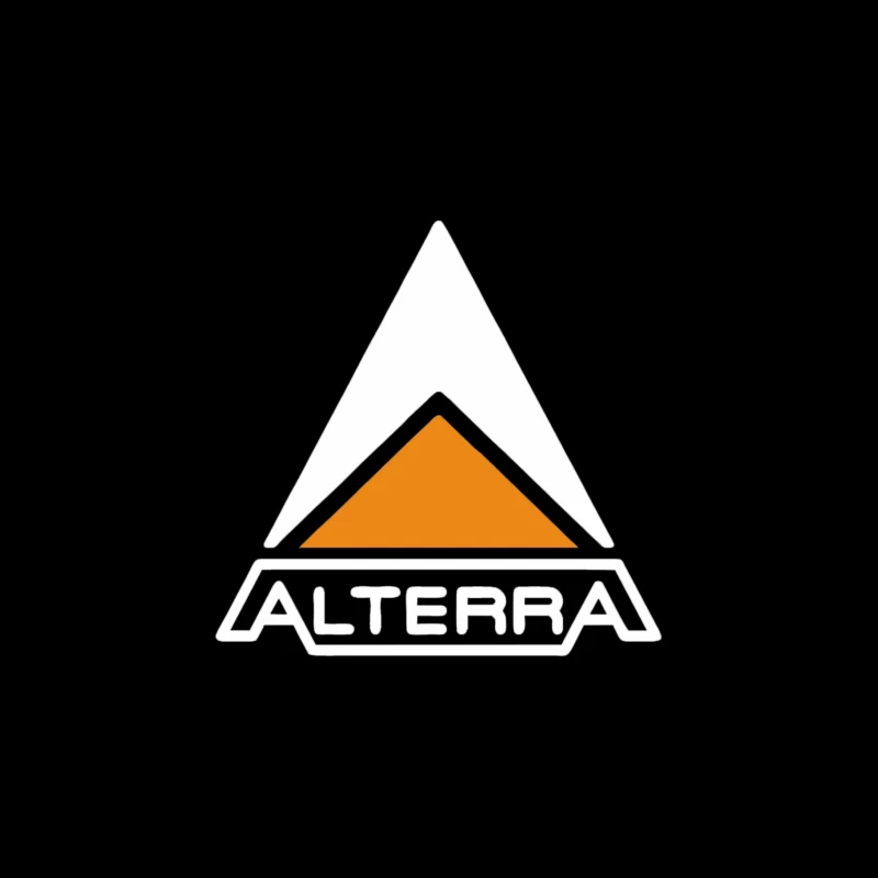 Alterra Logo Tapestry