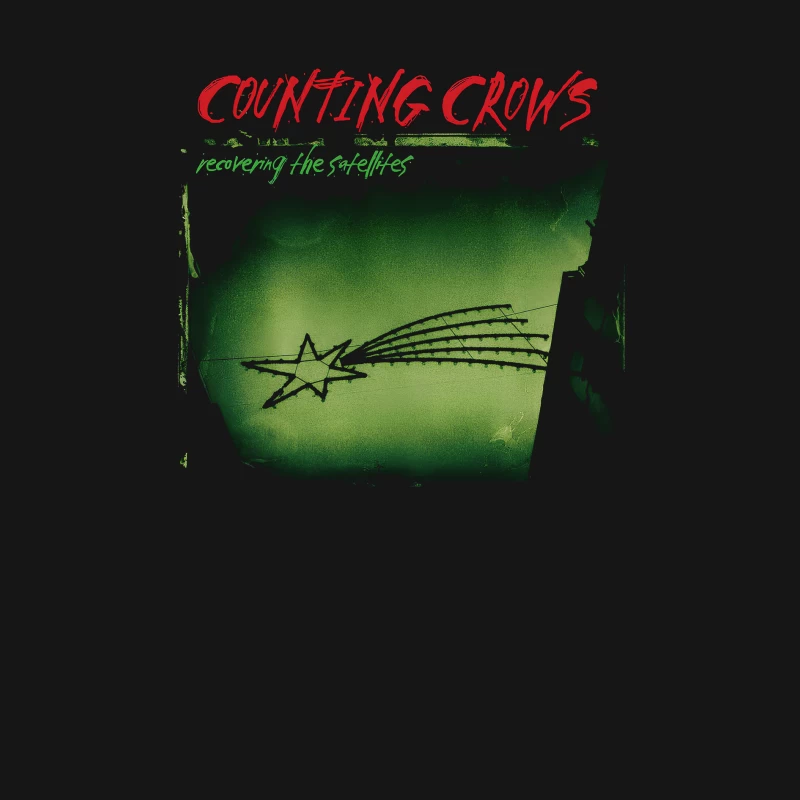 Counting Crows Recovering The Satellites Male Long Sleeve T-Shirt