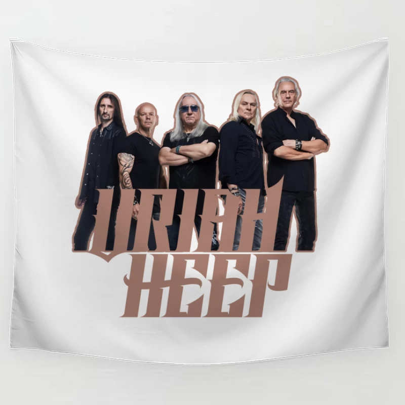 4 URIAH HEEP Tapestry