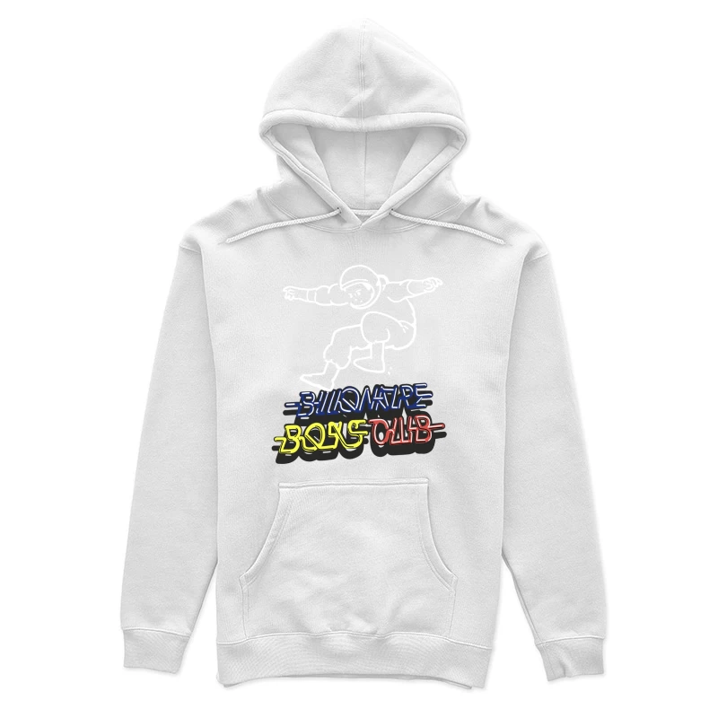 Astronauten-Springer mit lebhaftem Schriftzug Damen Pullover Hoodie