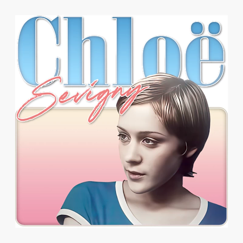 Chloë Sevigny - 90s Style Aesthetic Design Pin