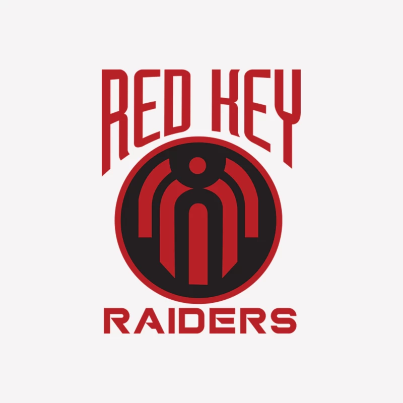 Red Key Raiders Female T-Shirt