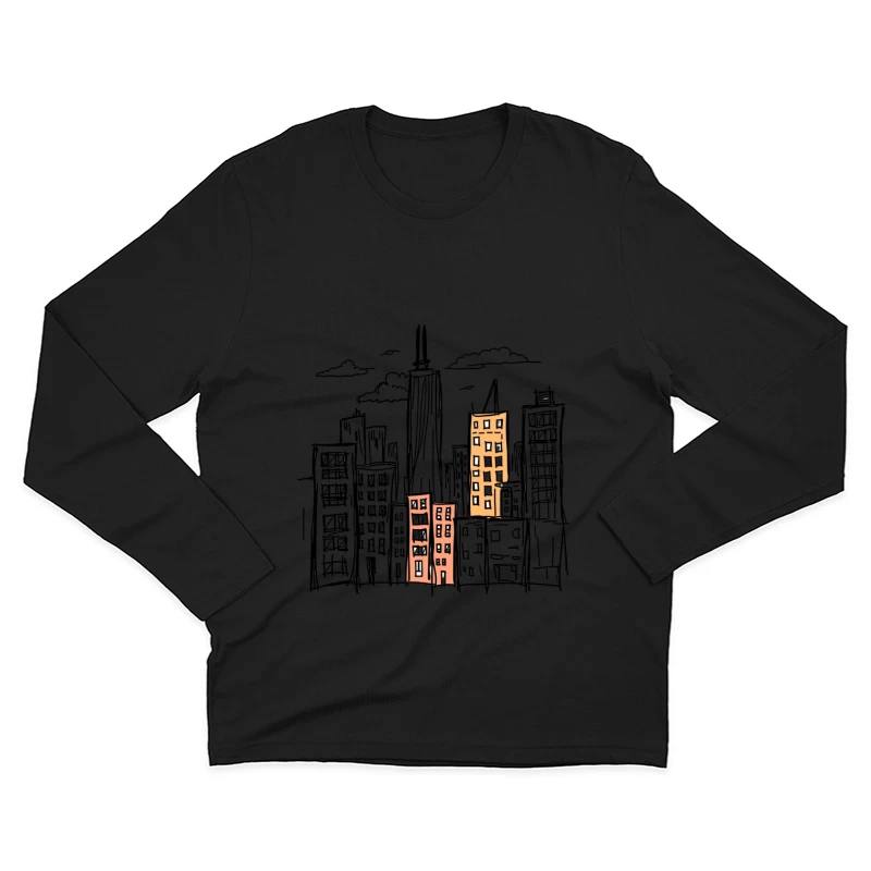  Male Long Sleeve T-Shirt