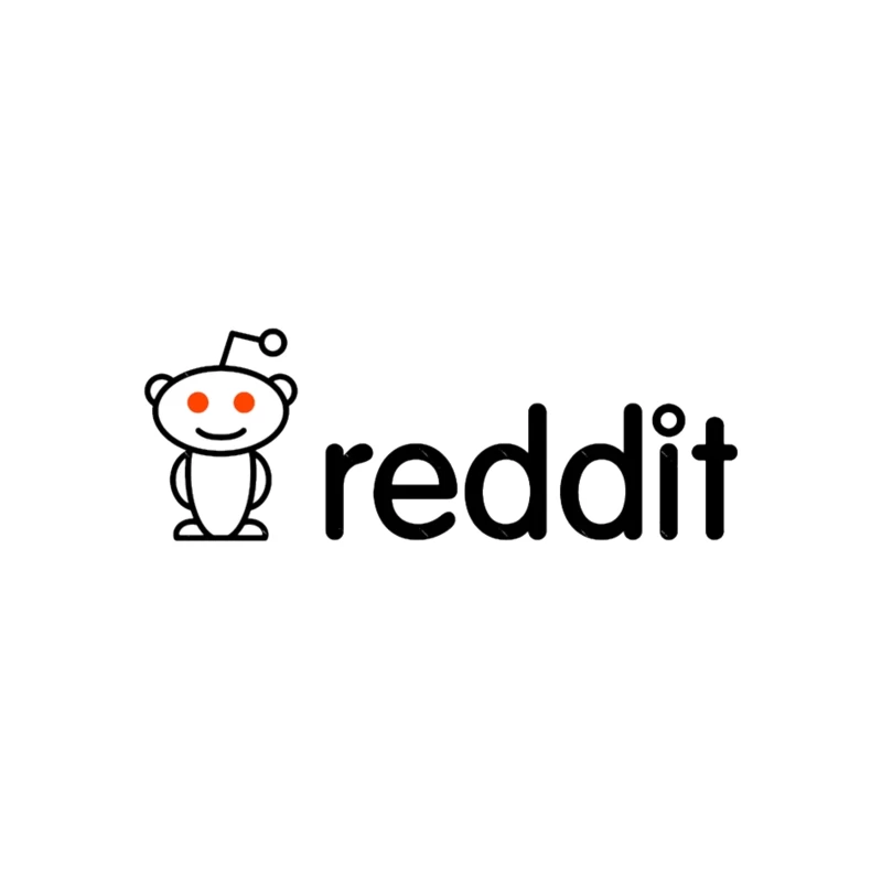 Reddit Logo with Snoo Mascot Travel Mug