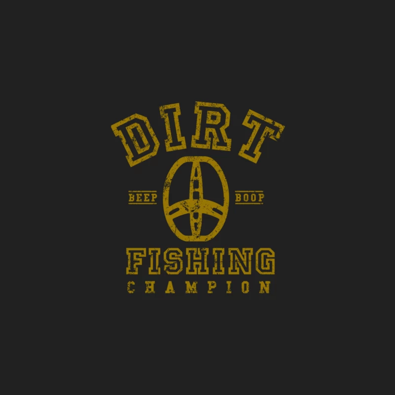 Dirt Fishing Bucket Hat