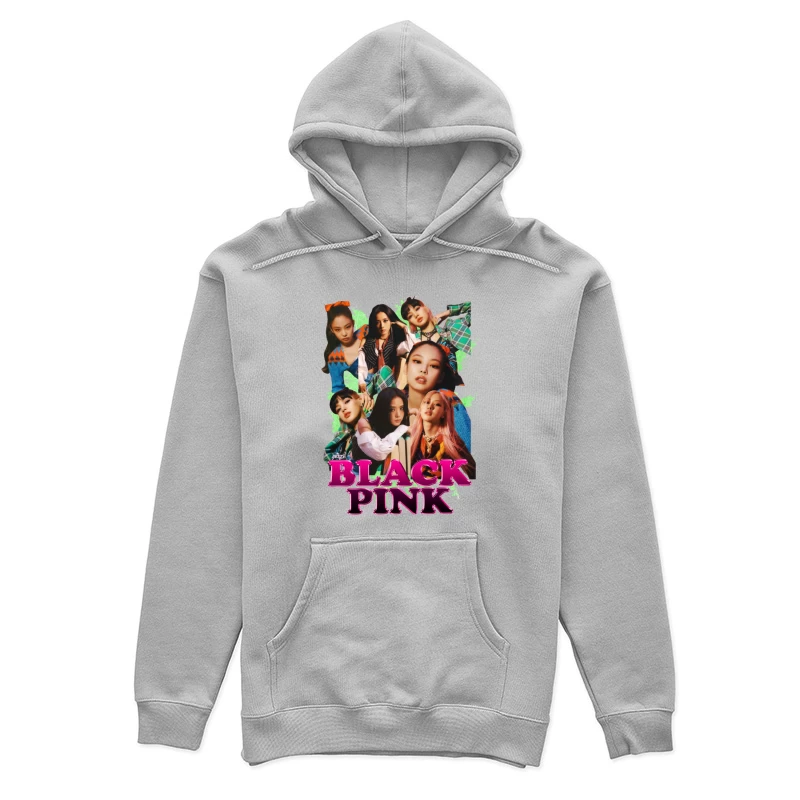 BLACKPINK Music Group Collage Female Pullover Hoodie