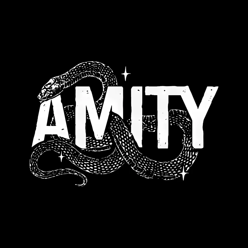 The Amity Affliction Snake Tapestry