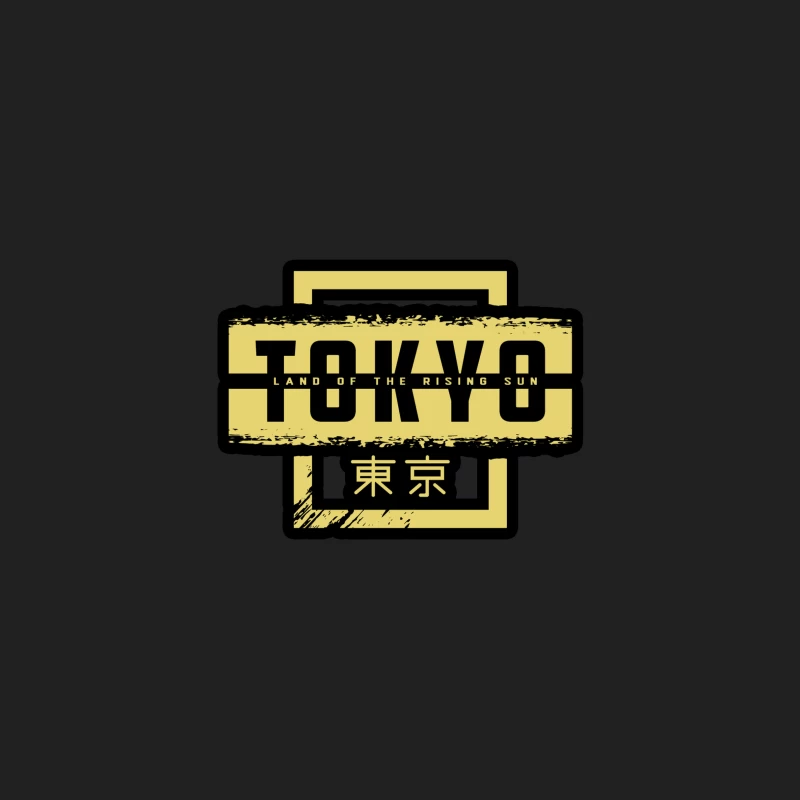 Tokyo: Land of the Rising Sun Graphic Design Bucket Hat