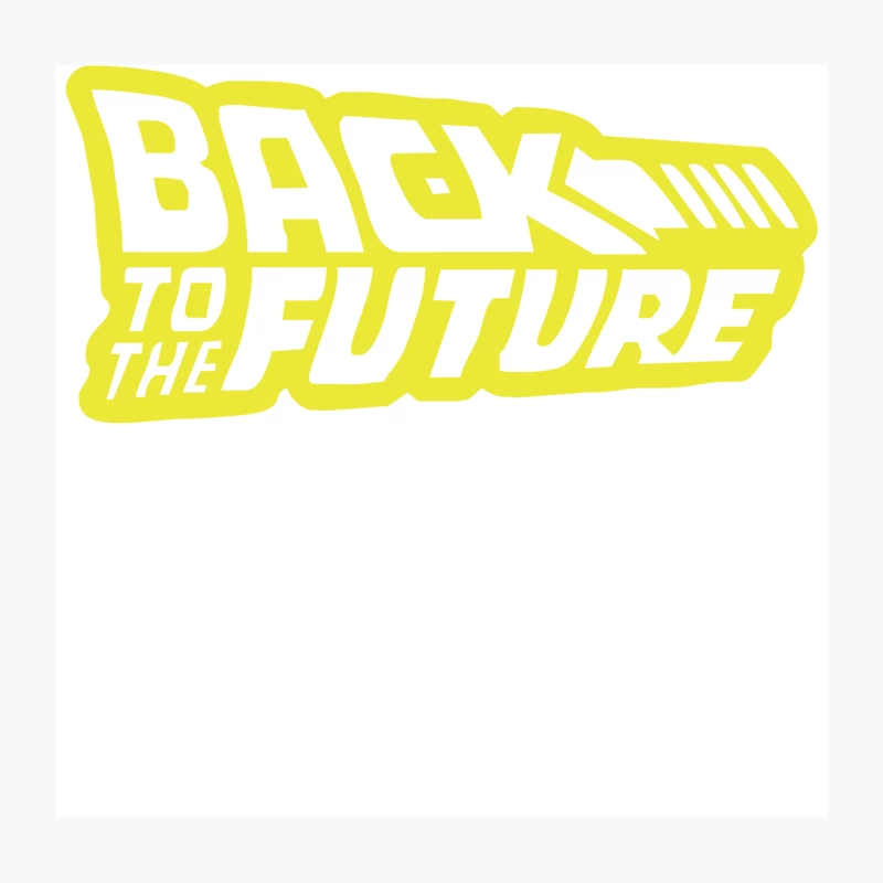 Retro Back to the future Throw Pillow