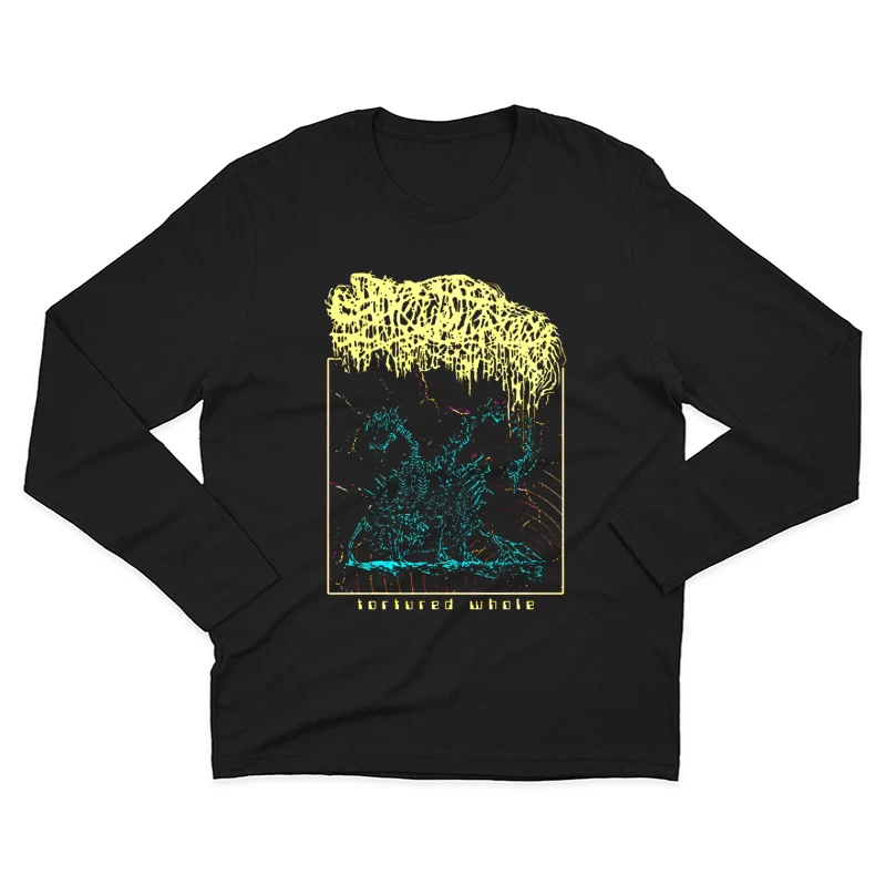 Sanguisugabogg Tortured Whole Male Long Sleeve T-Shirt