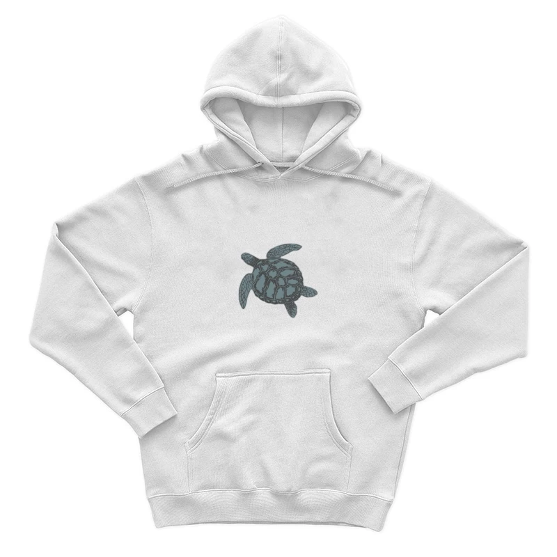 Illustration de Tortue Marine Homme Sweat à capuche