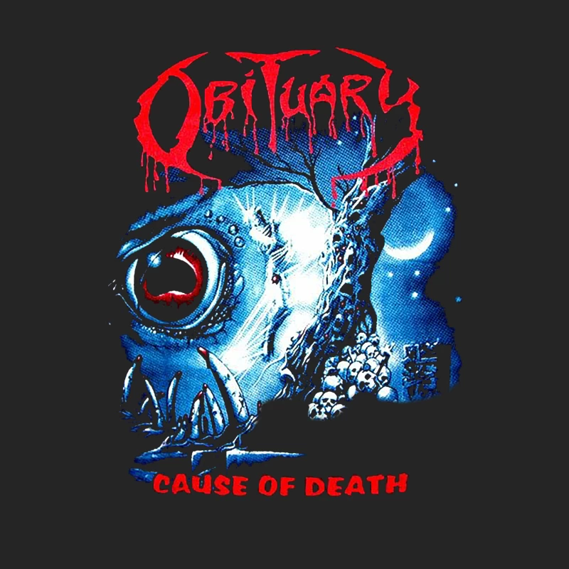 Obituary Cause Of Death Male Pullover Sweatshirt