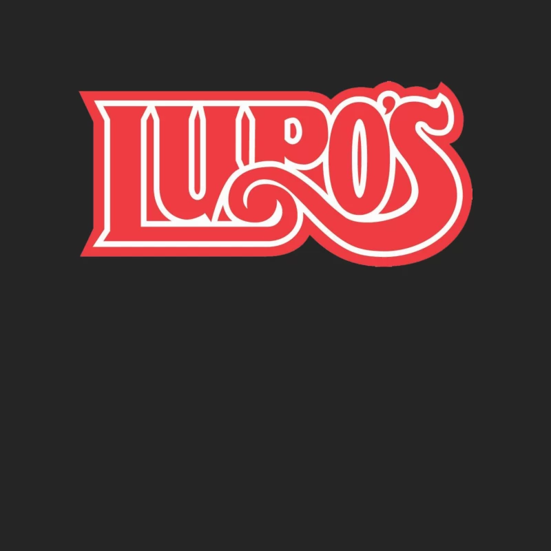 Lupo's spiedies logo Male Pullover Sweatshirt