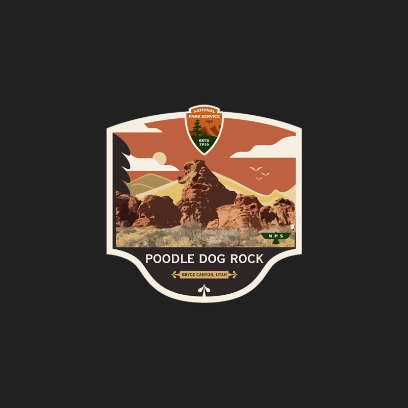 Poodle Dog Rock Bucket Hat
